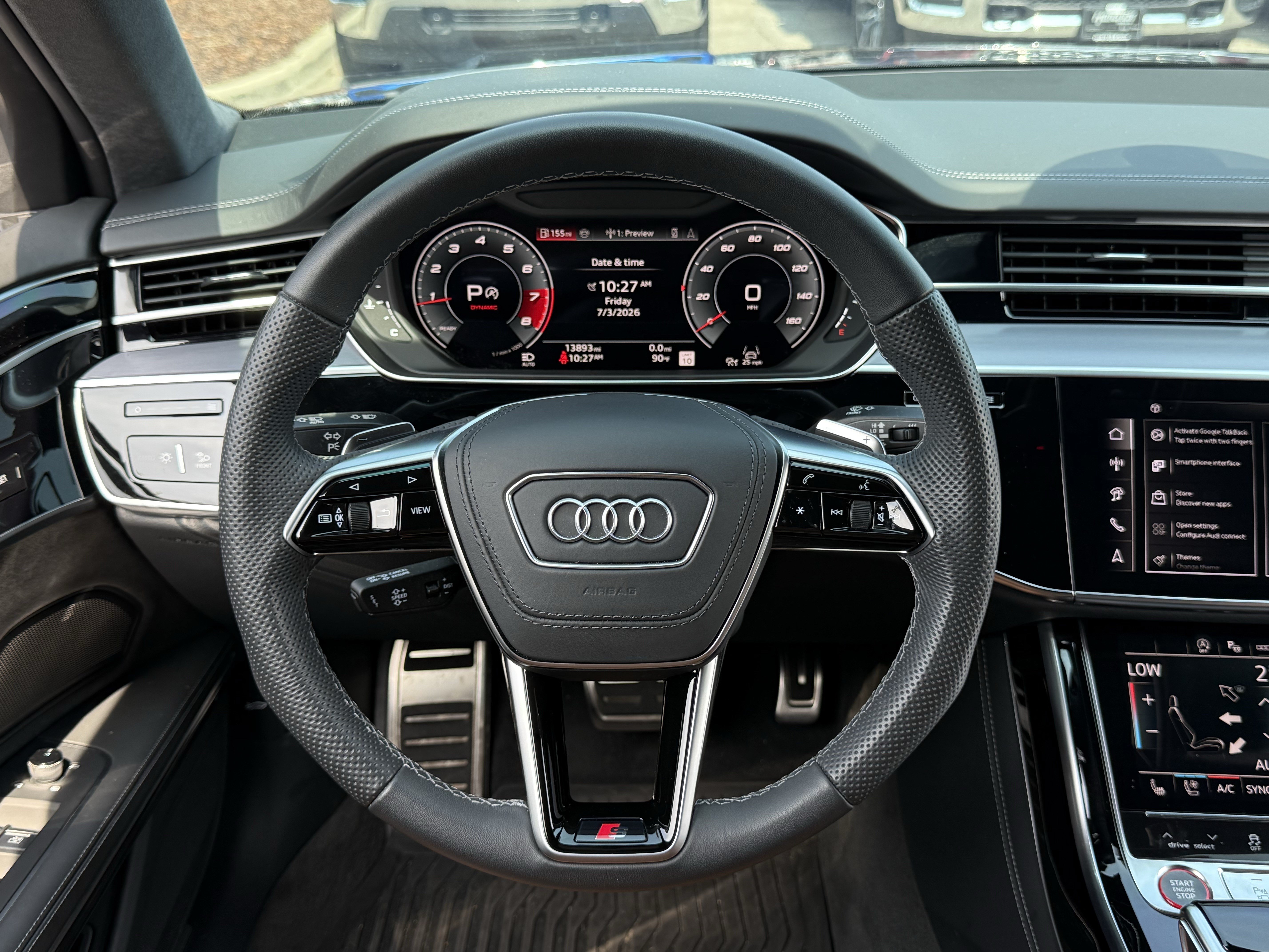 Used 2024 Audi S8 AWD/4WD image 17