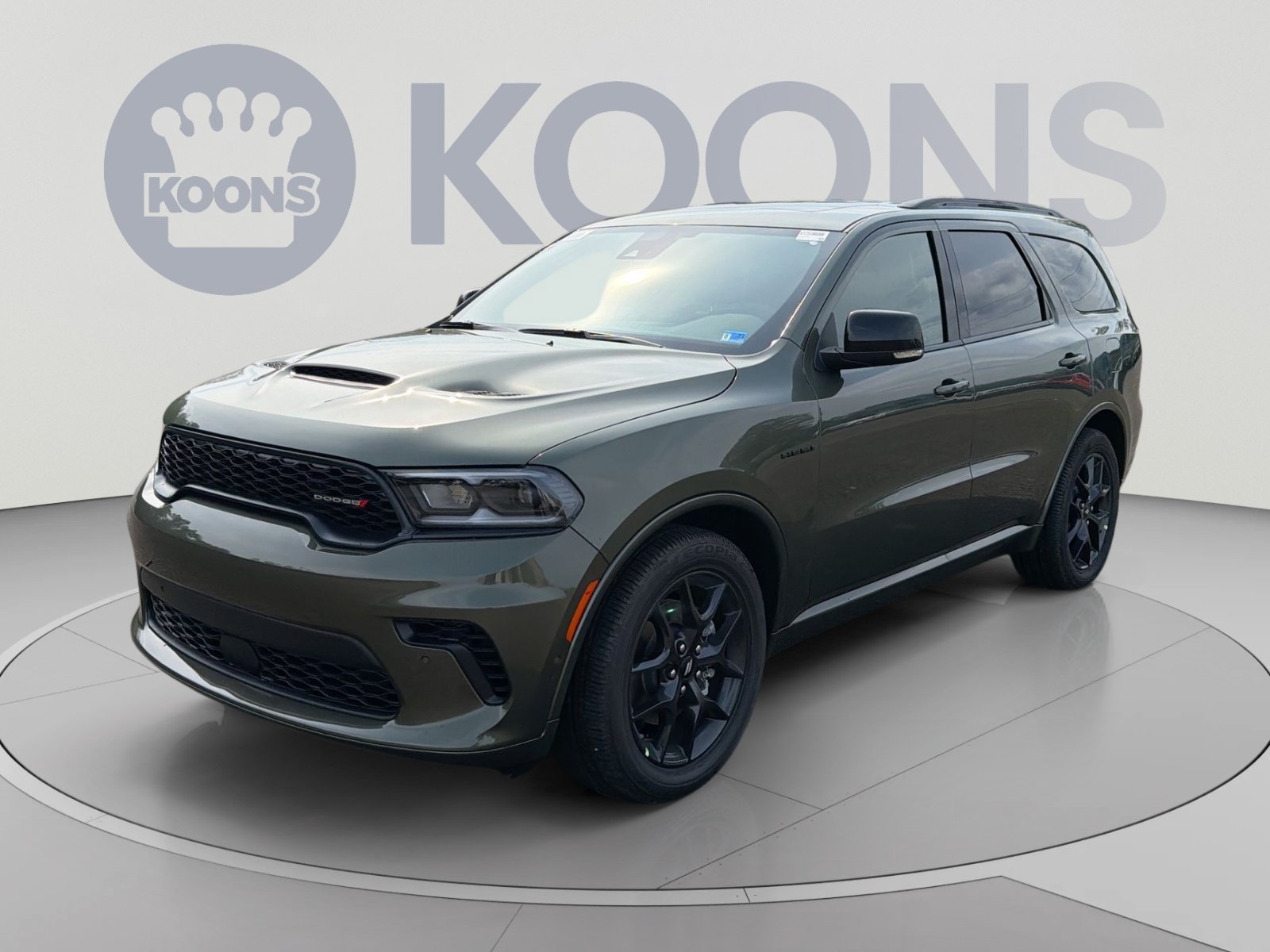 New 2026 Dodge Durango GT
