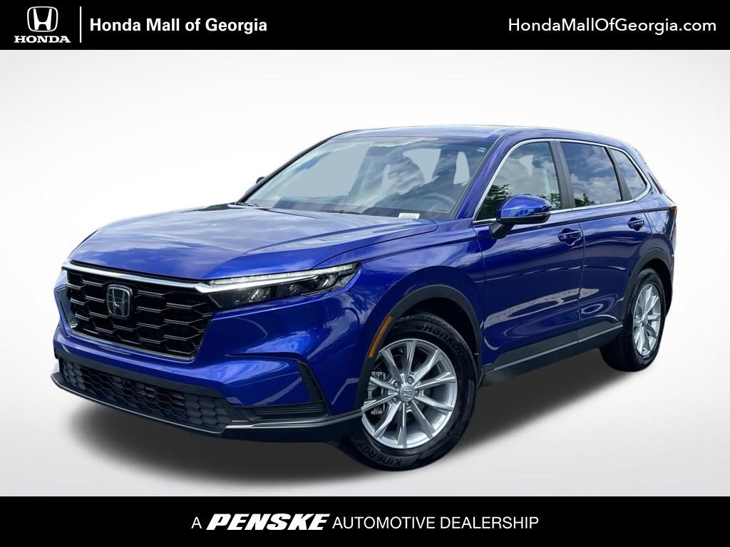 Certified 2025 Honda CR-V EX video 1