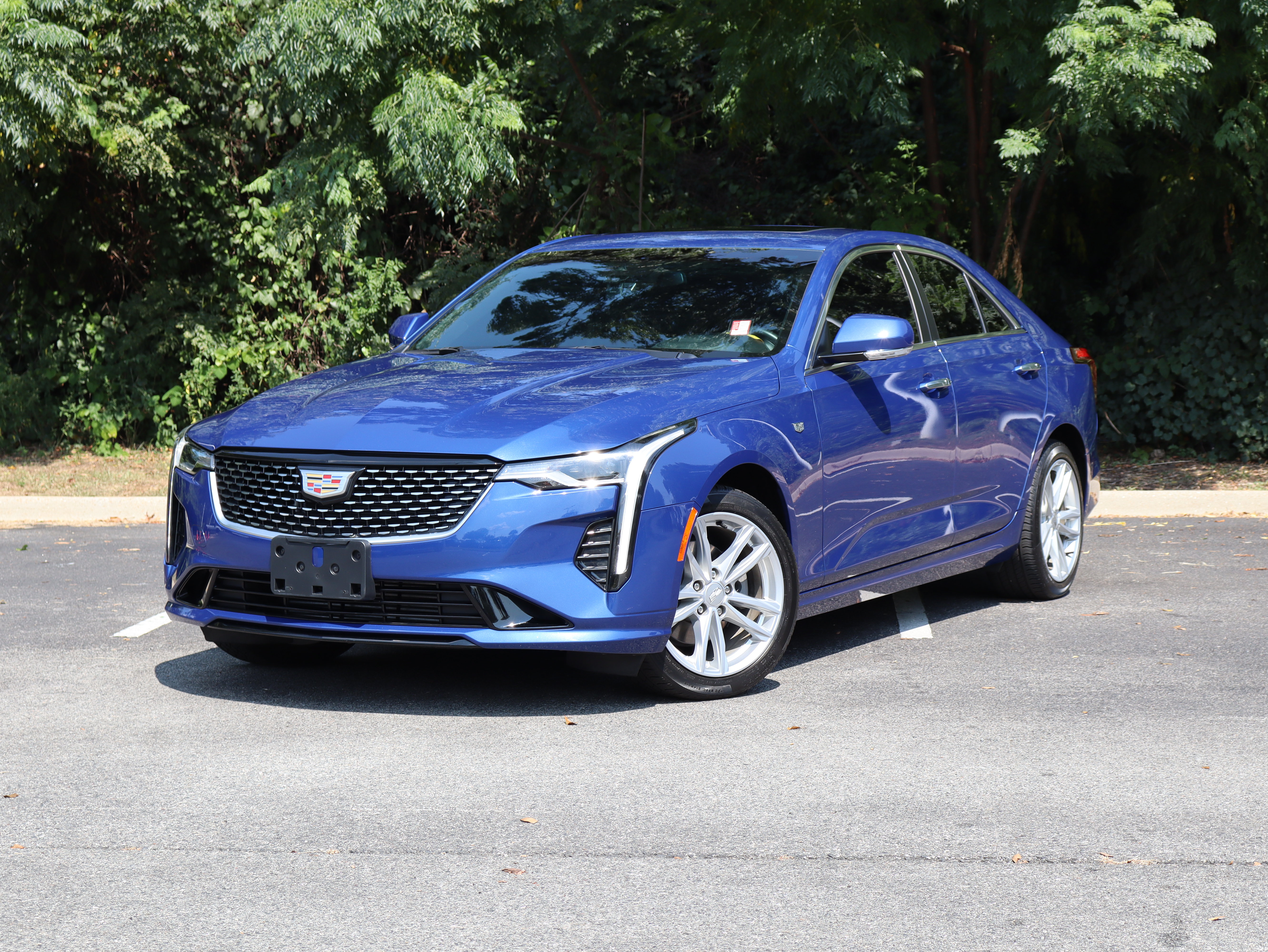 Certified 2024 Cadillac CT4 Luxury w/ Sun And Sound Package AWD/4WD image 2