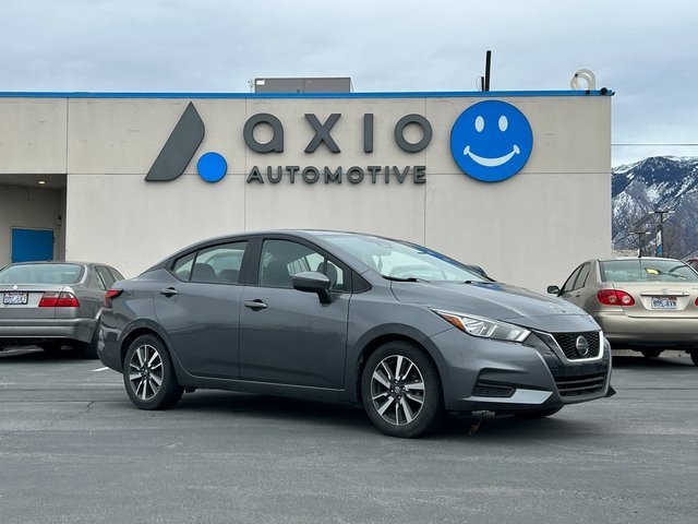 Used 2021 Nissan Versa SV