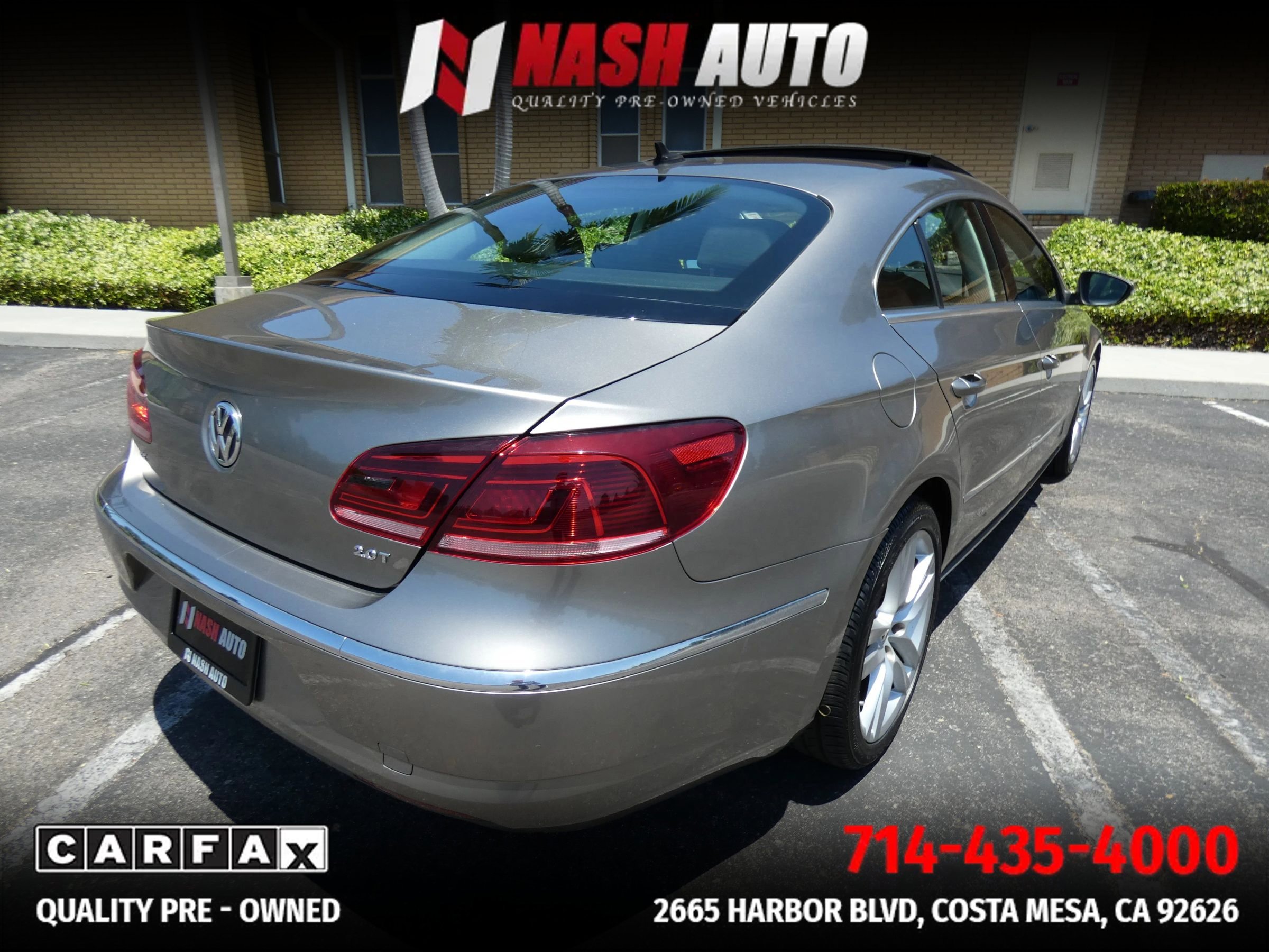 Used 2015 Volkswagen CC Executive FWD image 8