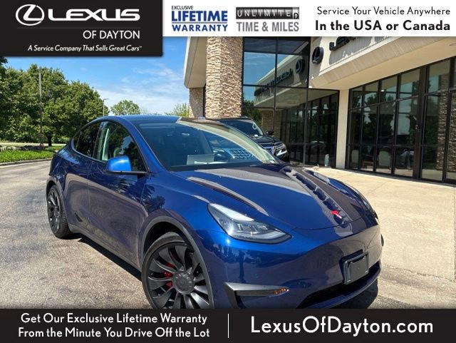Used 2022 Tesla Model Y Performance