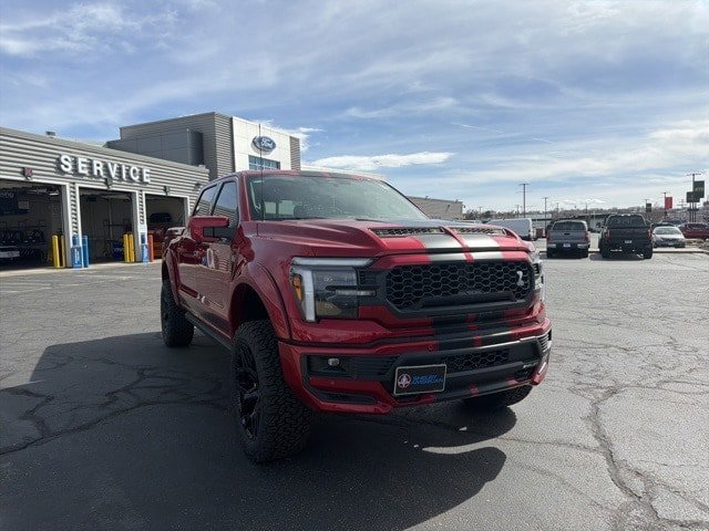 New 2025 Ford F150 Lariat w/ Equipment Group 501A Mid image 5
