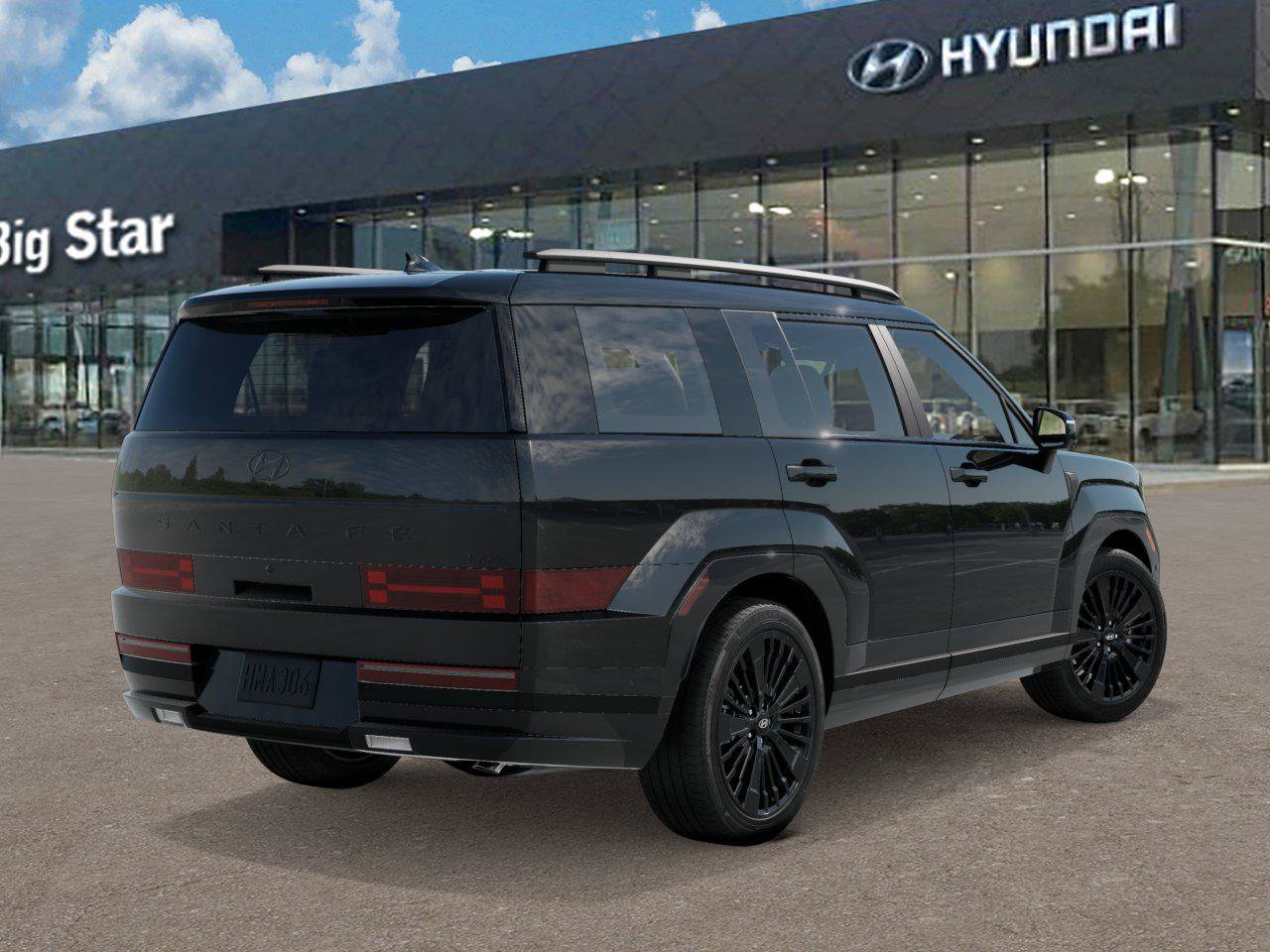 New 2027 Hyundai Santa Fe Calligraphy FWD image 4