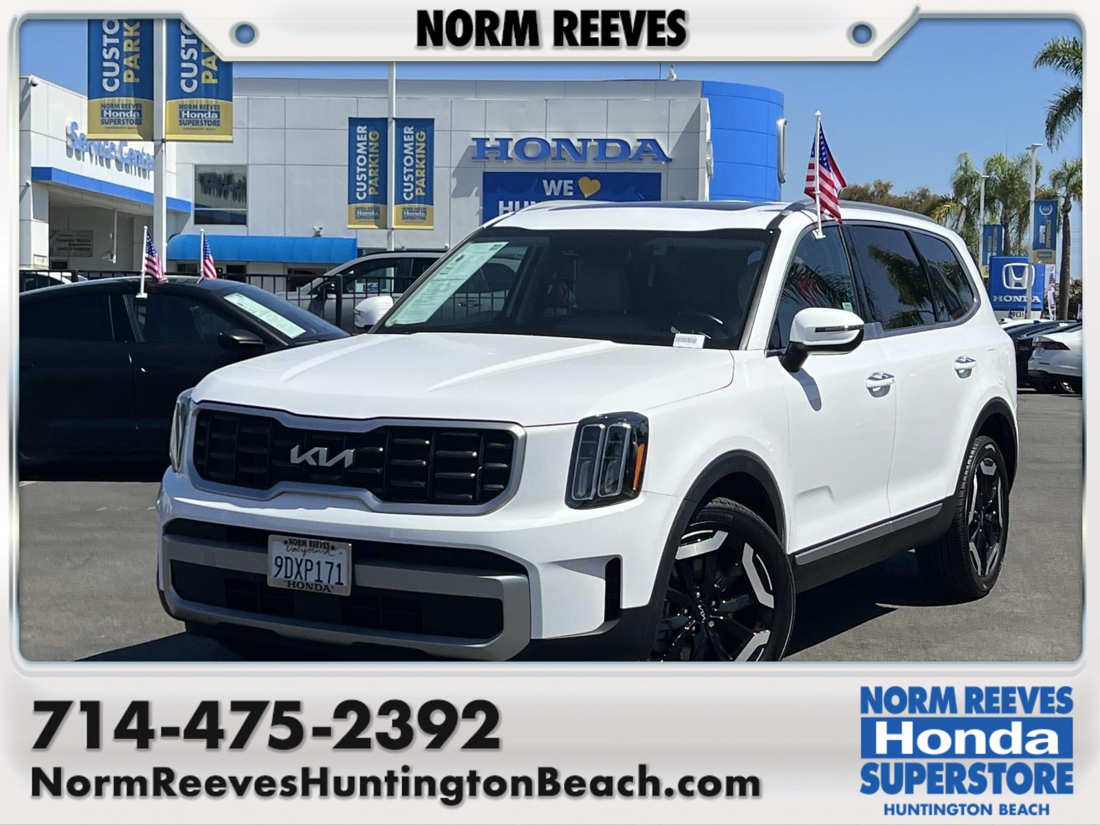 Used 2023 Kia Telluride S w/ S Sunroof Package
