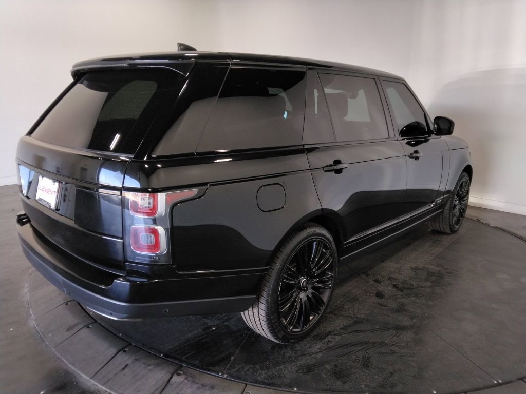 Used 2020 Land Rover Range Rover Long Wheelbase HSE image 5