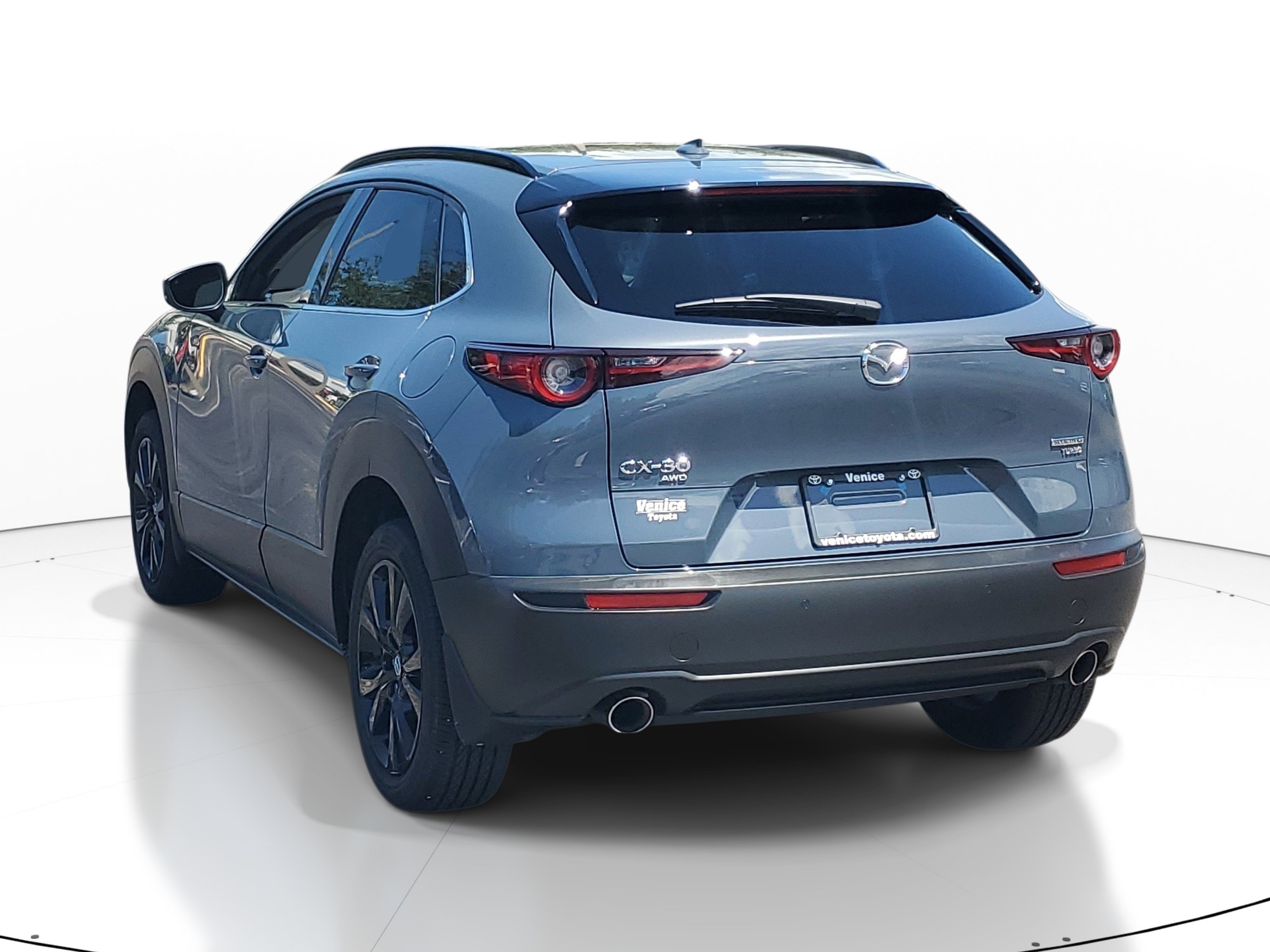 Used 2025 MAZDA CX-30 2.5 Turbo w/ Premium Plus Pkg AWD/4WD image 4