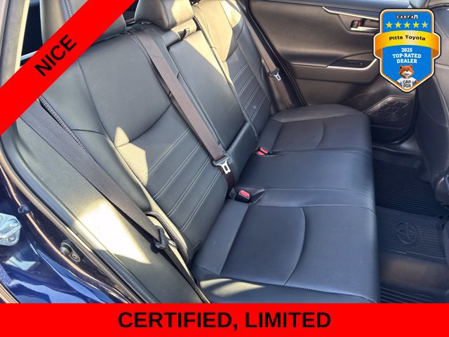 Certified 2020 Toyota RAV4 Limited FWD image 15