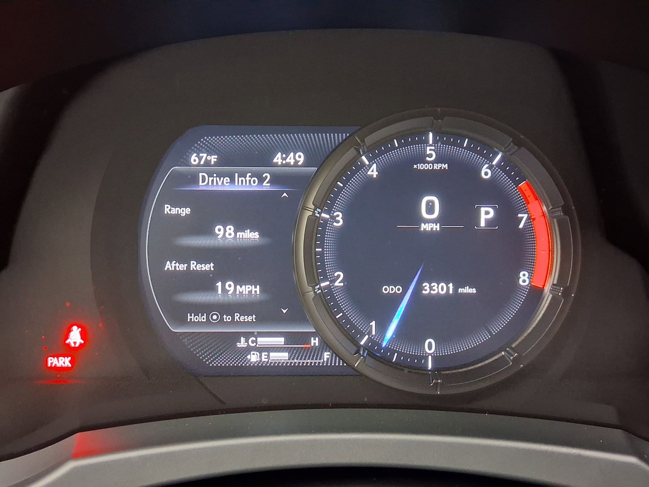 Used 2025 Lexus IS 350 F Sport w/ Navigation Package RWD image 20