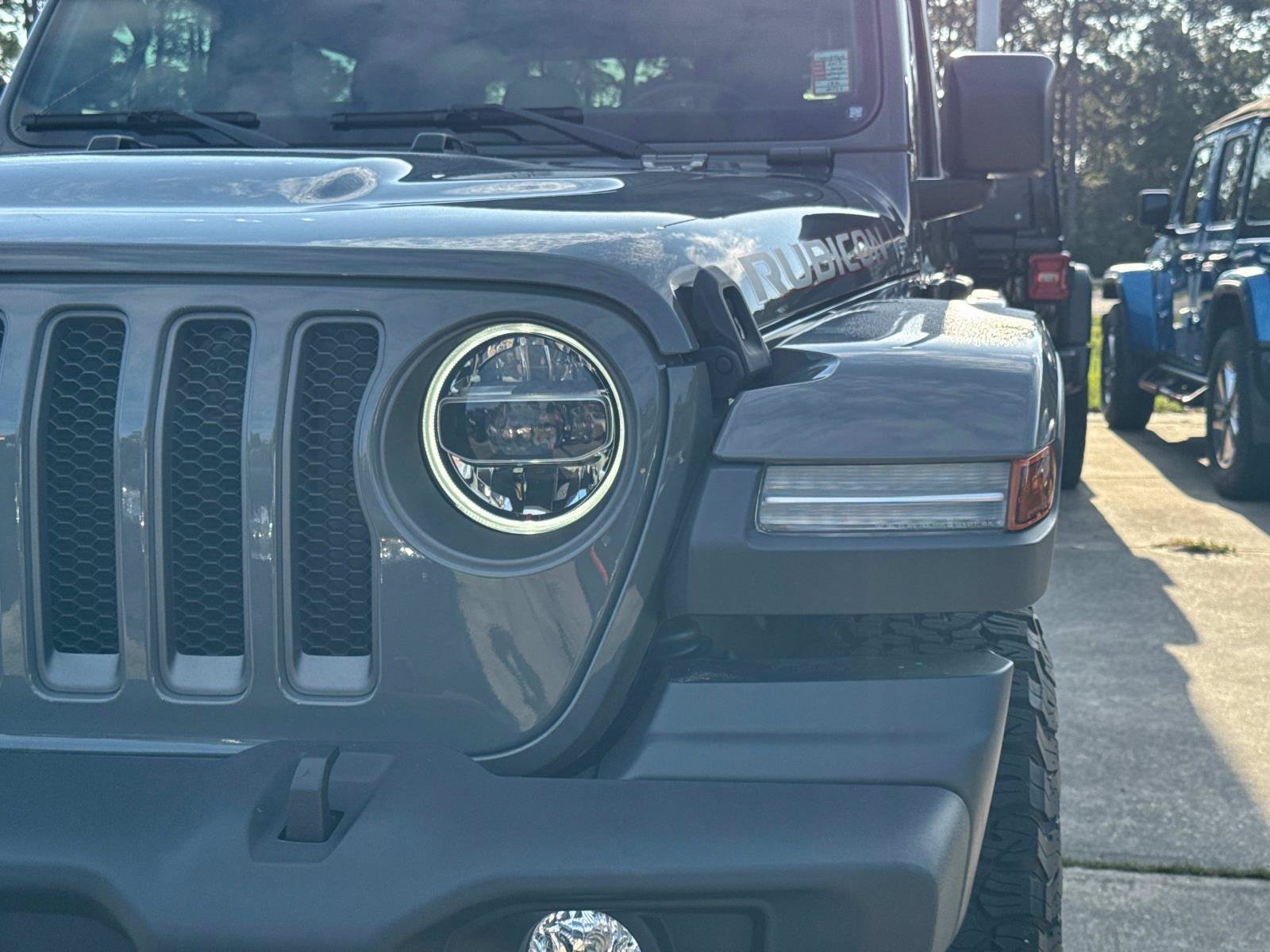 Used 2019 Jeep Wrangler Rubicon w/ Steel Bumper Group AWD/4WD image 9