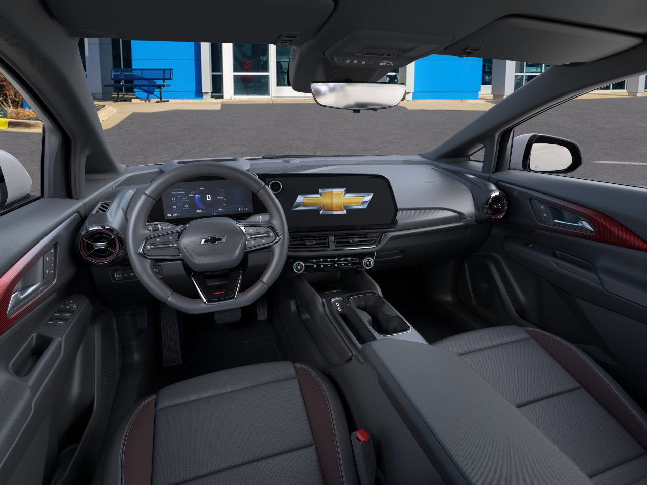 New 2025 Chevrolet Equinox EV RS w/ Convenience Package II image 39