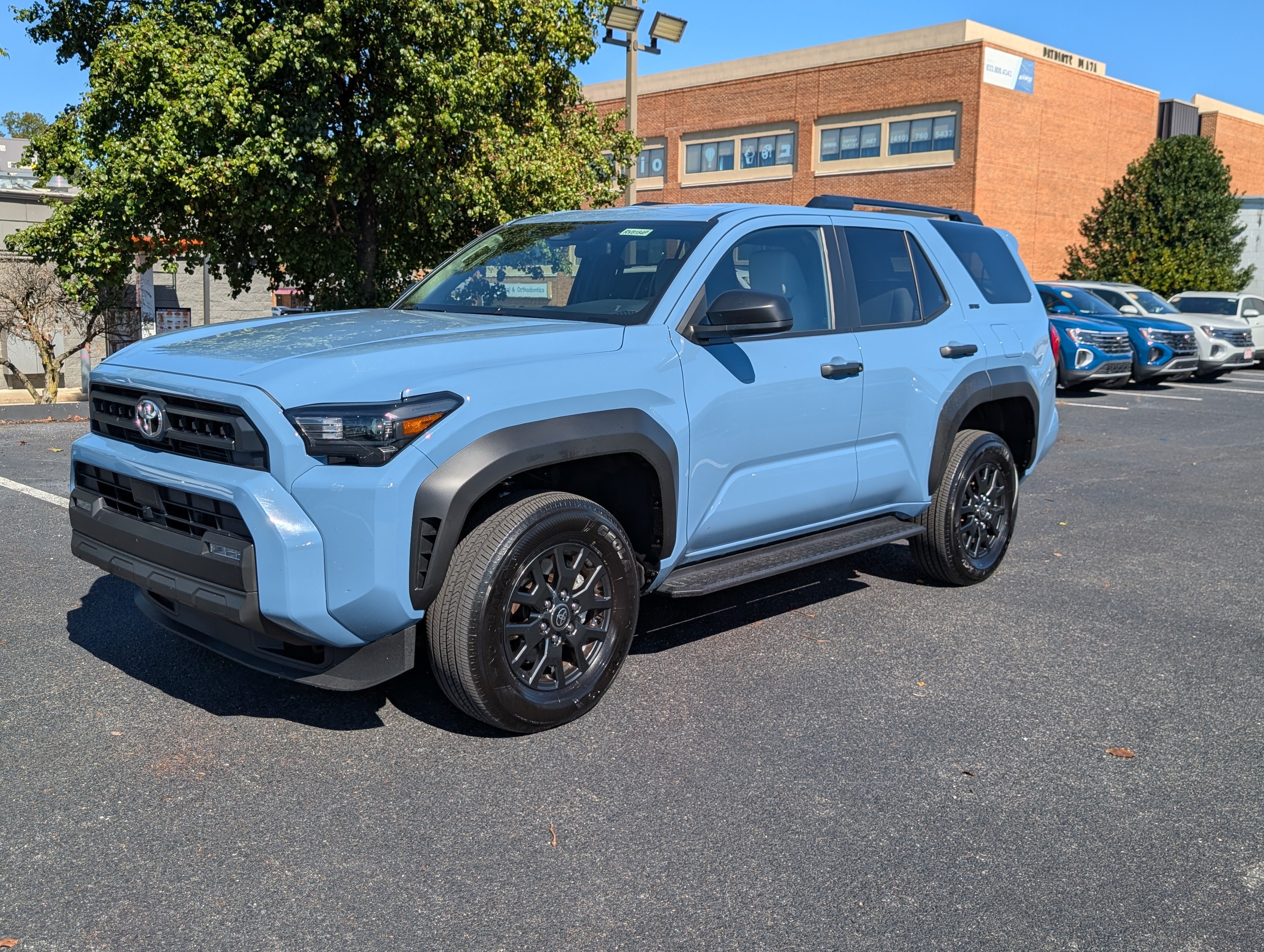Used 2026 Toyota 4Runner SR5 AWD/4WD image 7