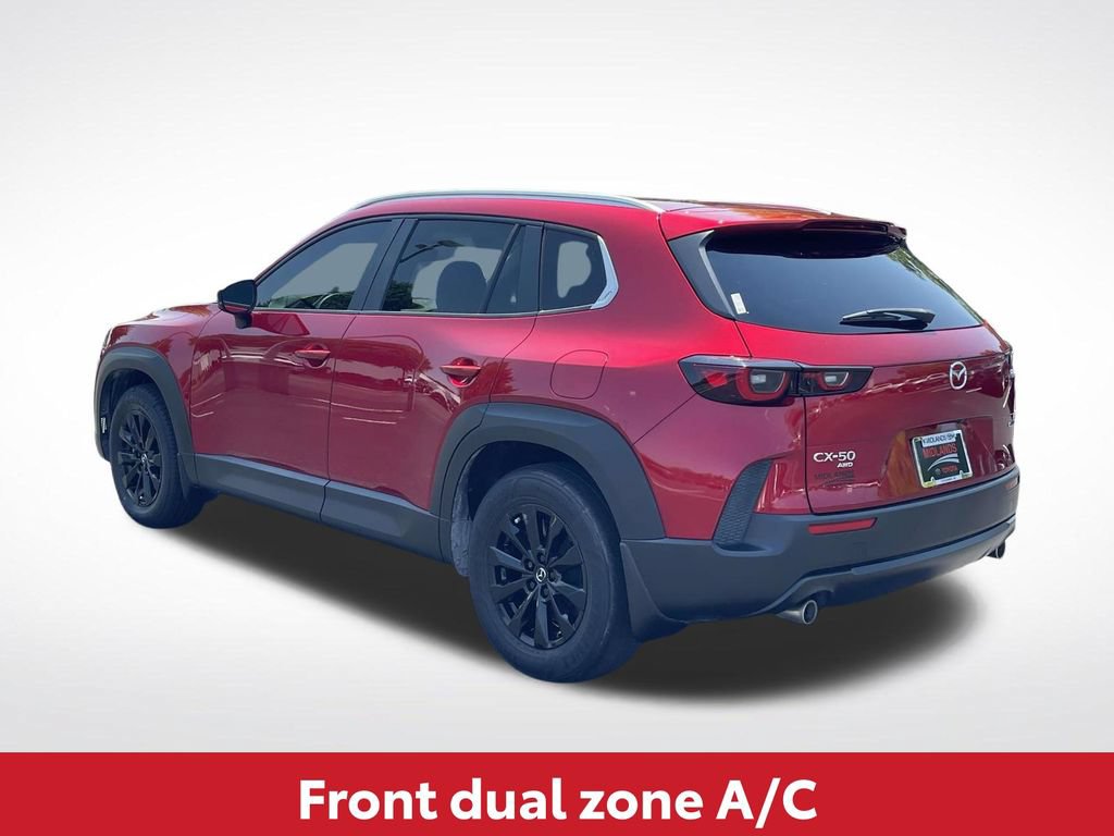 Used 2024 MAZDA CX-50 AWD 2.5 S w/ Cargo Package image 5