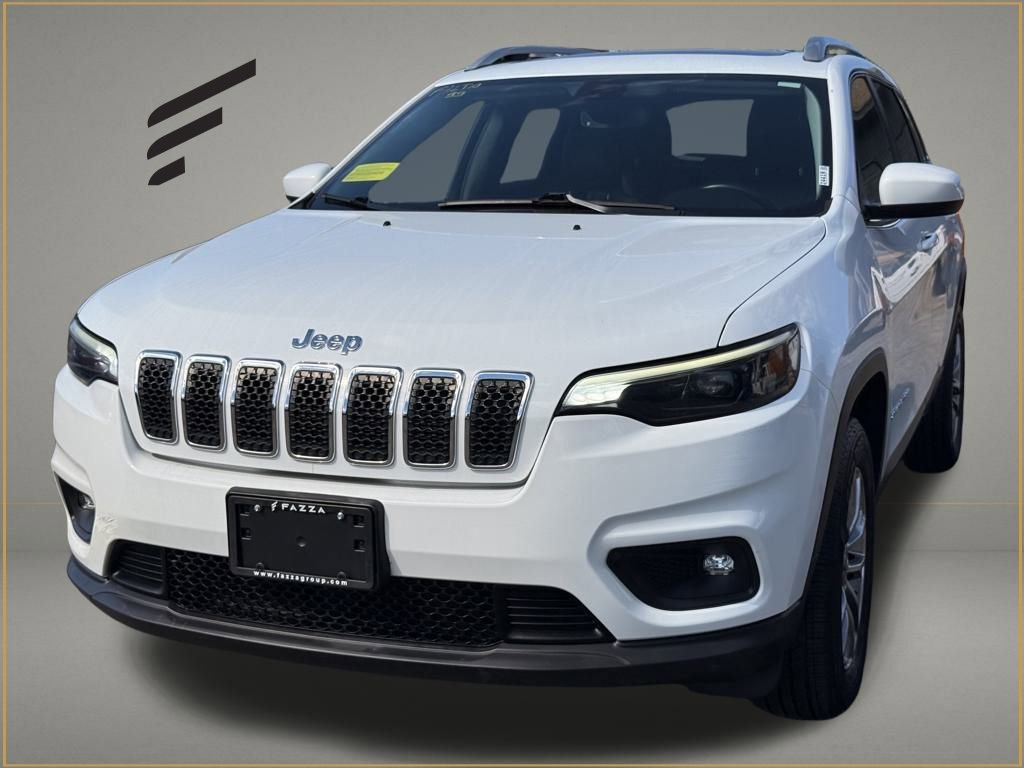 Used 2019 Jeep Cherokee Latitude Plus w/ Comfort/Convenience Group