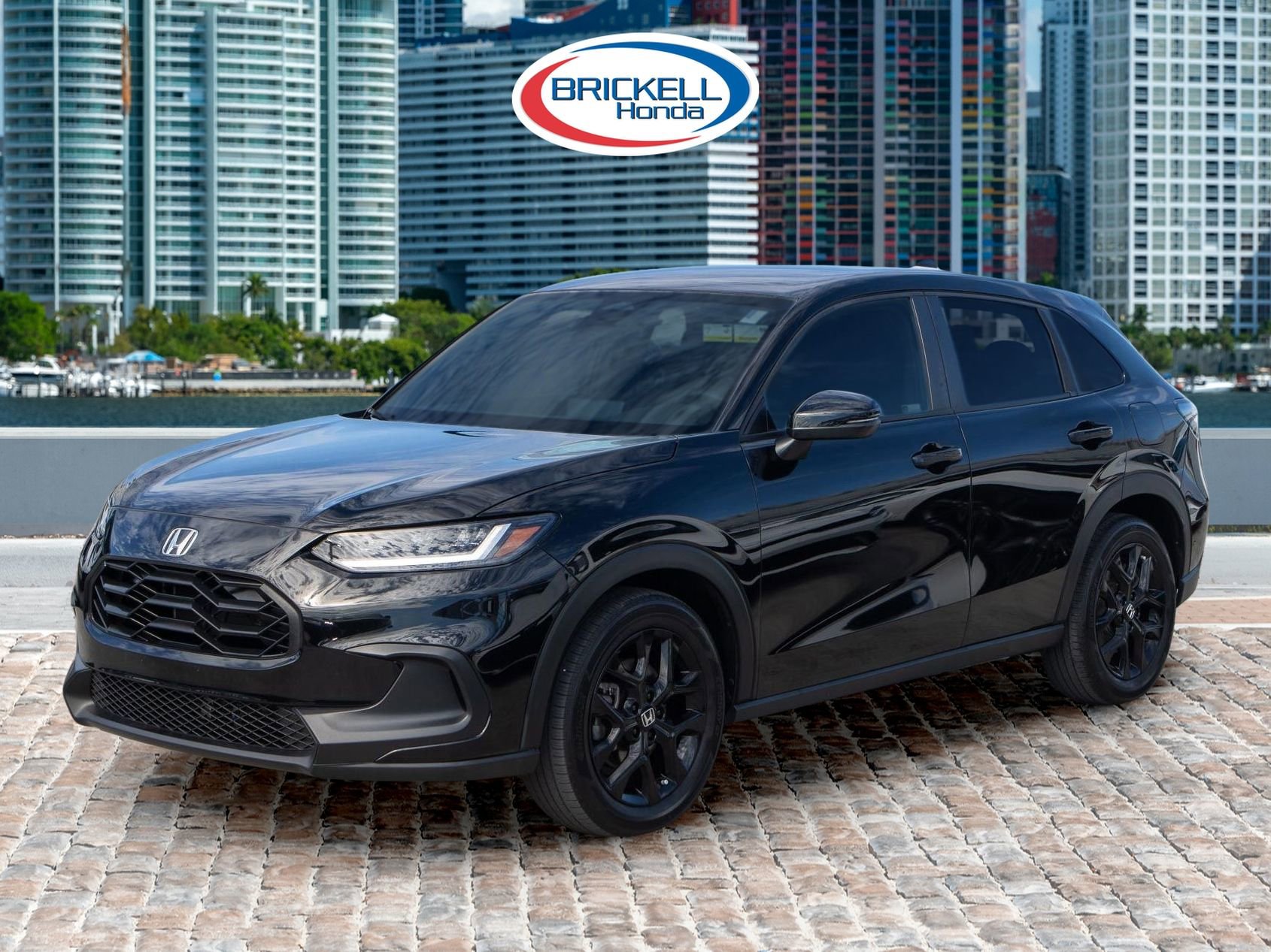 Certified 2023 Honda HR-V Sport