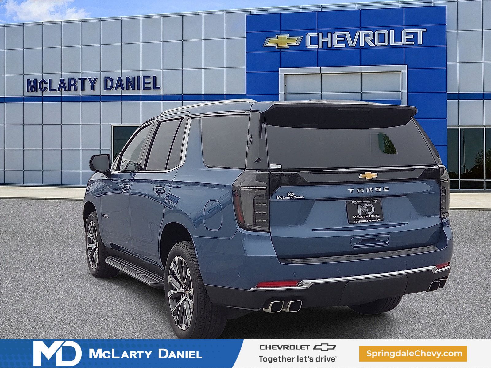 New 2026 Chevrolet Tahoe High Country w/ Sun And Tow Package AWD/4WD image 4