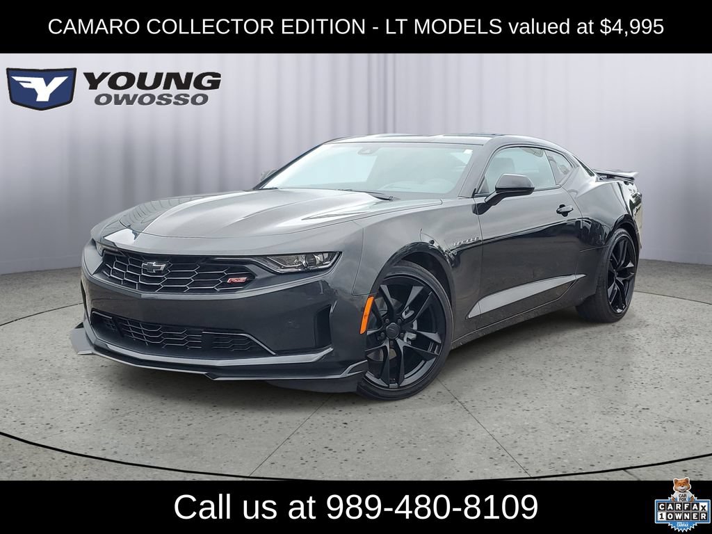 Used 2024 Chevrolet Camaro LT