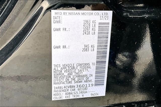 Certified 2024 Nissan Altima 2.5 SR FWD image 18