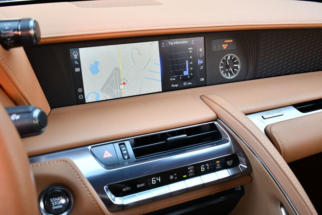 Used 2022 Lexus LC 500 Convertible image 64