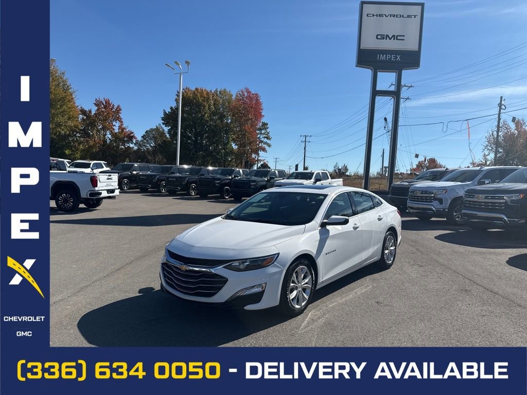 Used 2024 Chevrolet Malibu LT image 1