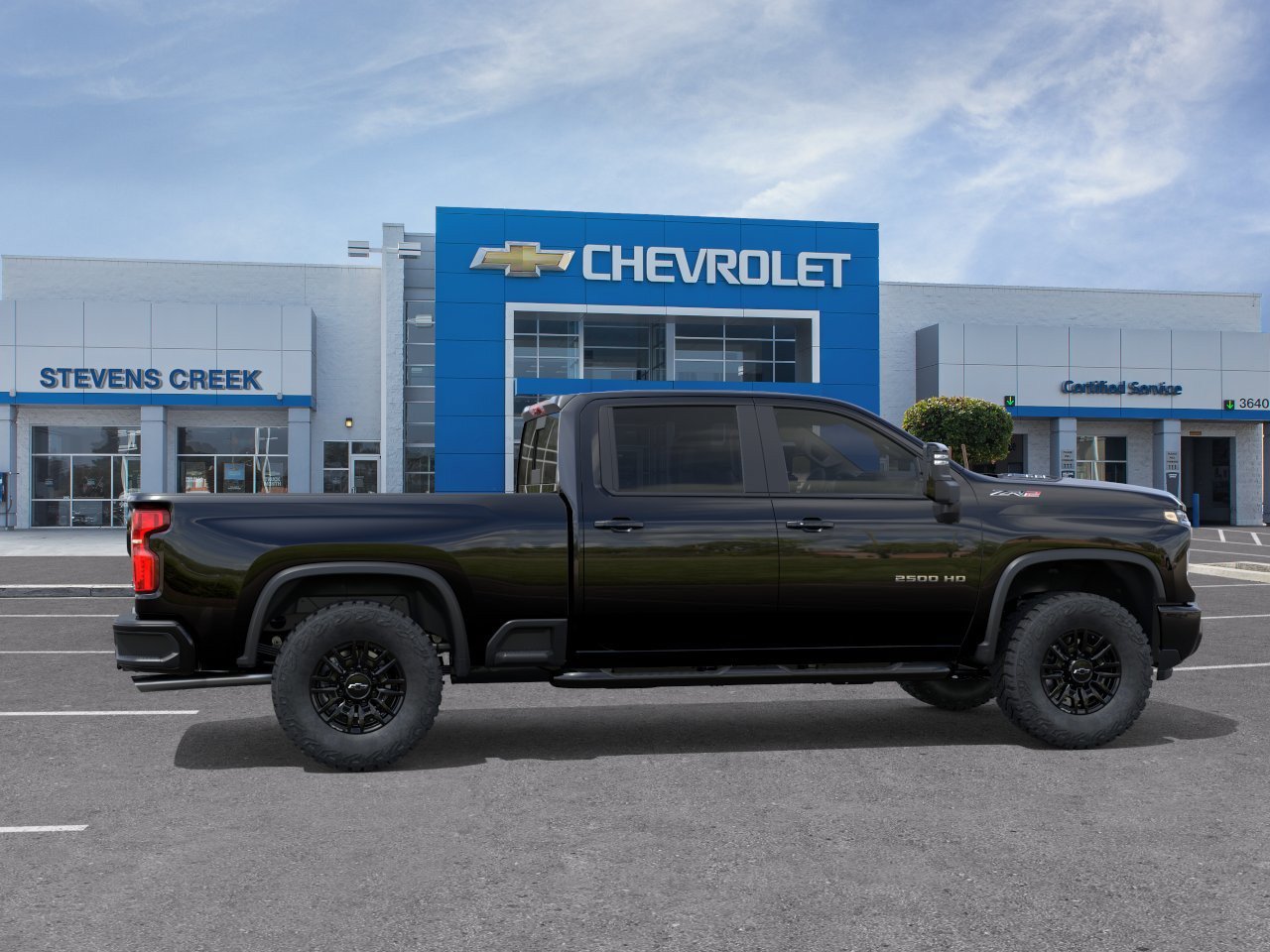 New 2026 Chevrolet Silverado 2500 ZR2 AWD/4WD image 3