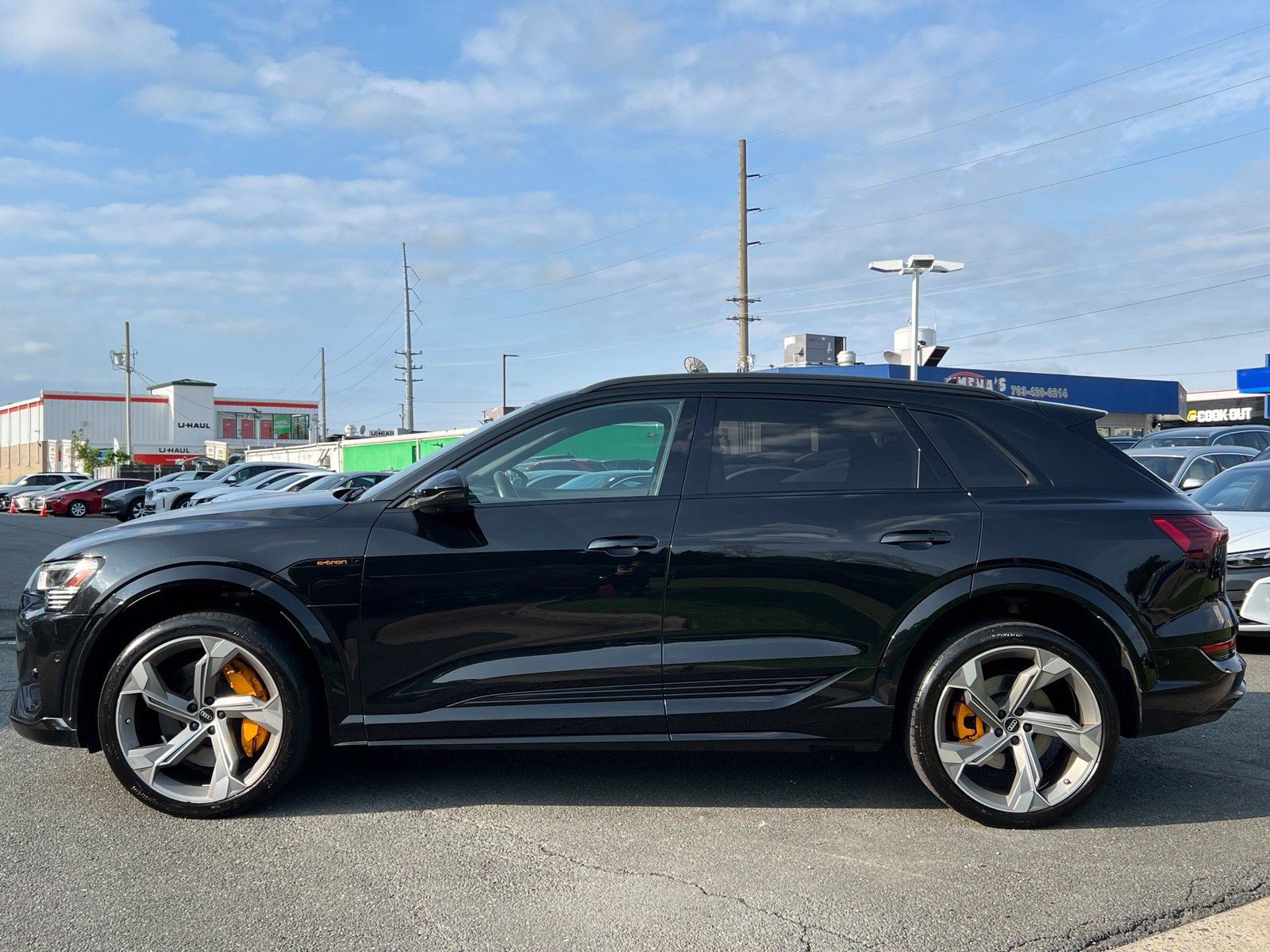 Used 2023 Audi e-tron S Prestige w/ Prestige Package AWD/4WD image 50