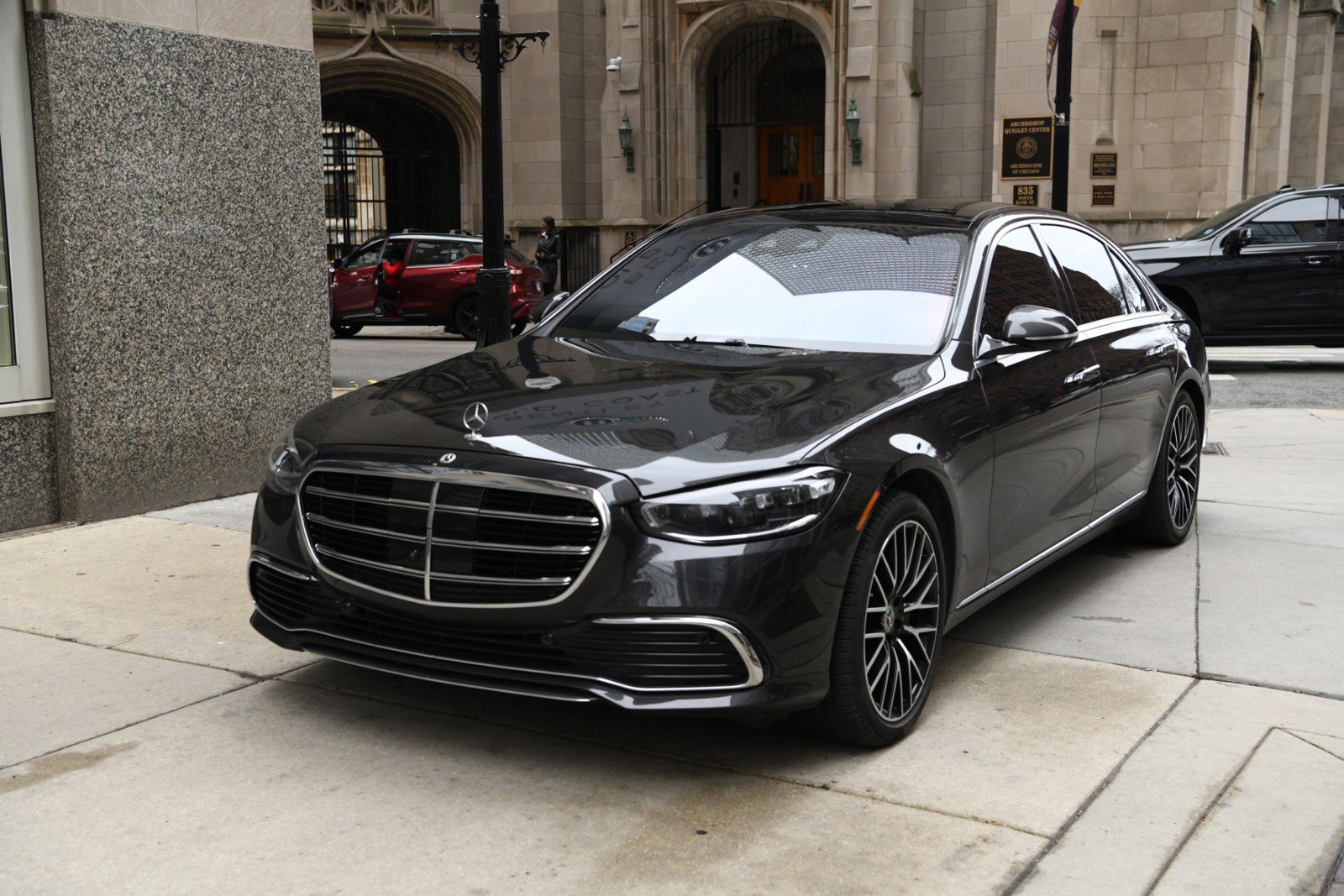 Used 2021 Mercedes-Benz S 580 4MATIC Sedan