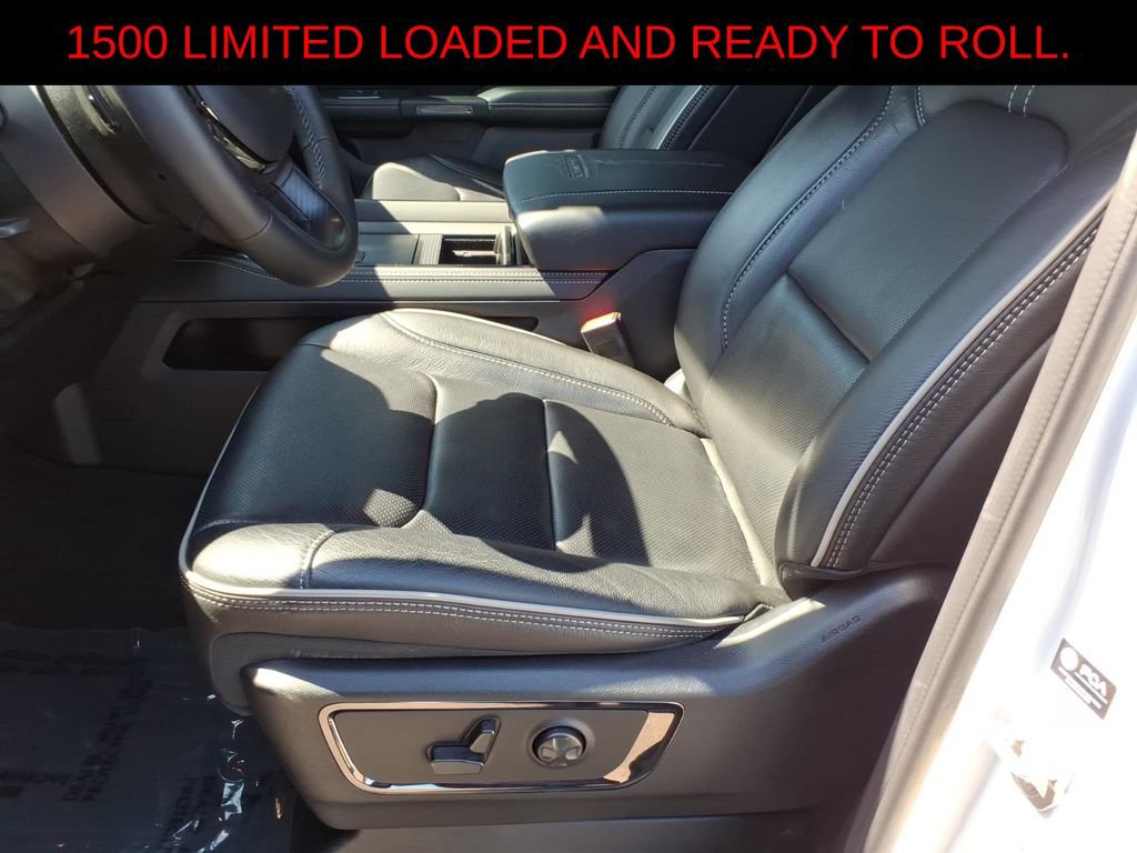 Used 2024 RAM 1500 Limited AWD/4WD image 13