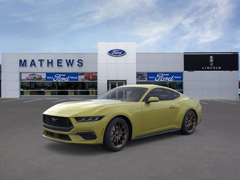 New 2025 Ford Mustang Premium