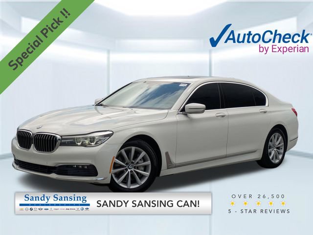 Used 2017 BMW 740i RWD image 1