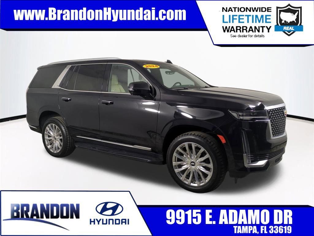 Used 2024 Cadillac Escalade Premium Luxury image 1