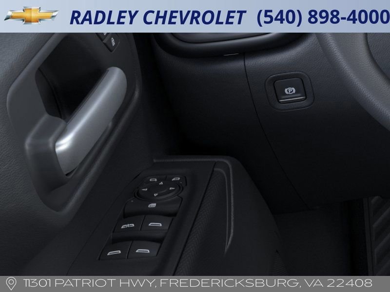 New 2026 Chevrolet Silverado 1500 Custom Trail Boss w/ Turbomax Blackout Package image 22