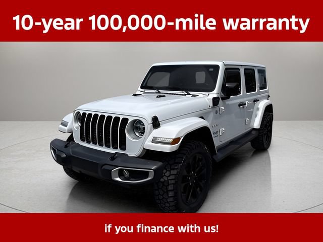 Used 2021 Jeep Wrangler Unlimited Sahara w/ Cold Weather Group AWD/4WD image 8