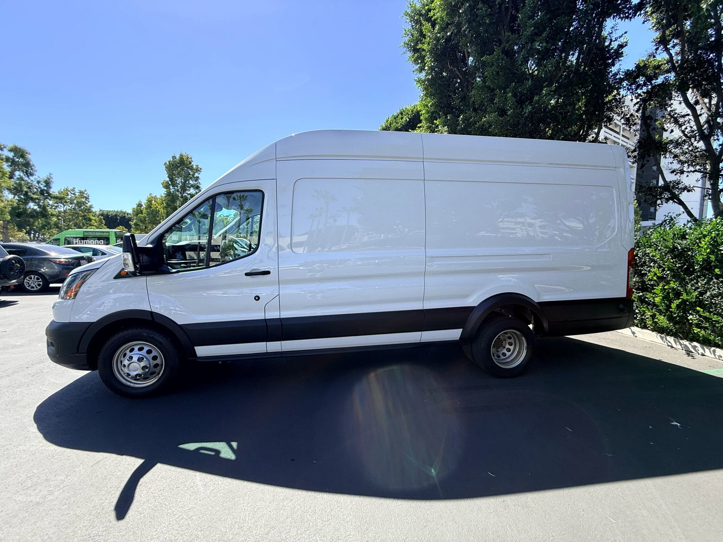 Used 2022 Ford Transit 350 148 High Roof Extended AWD w/ Load Area Protection Package image 2