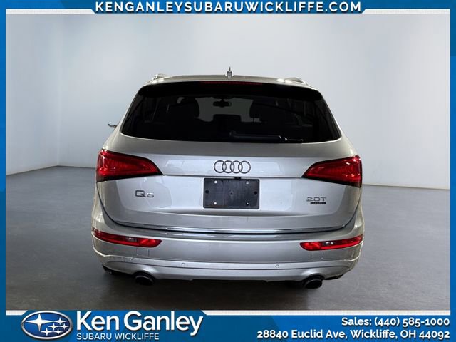 Used 2015 Audi Q5 2.0T Premium Plus w/ Technology Package AWD/4WD image 4