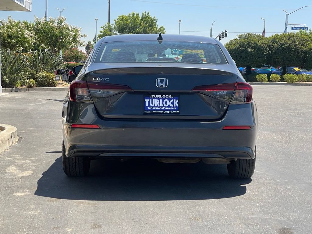 Used 2025 Honda Civic LX image 7