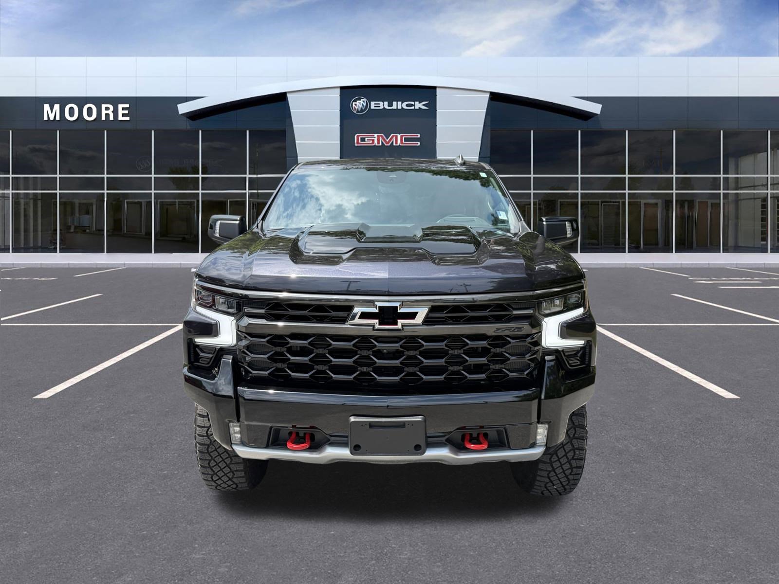 Used 2022 Chevrolet Silverado 1500 ZR2 w/ Technology Package AWD/4WD image 8