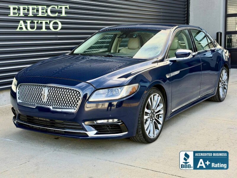 Used 2018 Lincoln Continental Reserve w/ Continental Climate Package