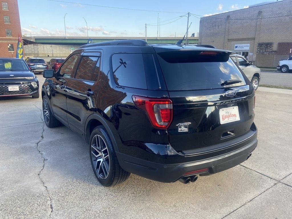 Used 2018 Ford Explorer Sport w/ Equipment Group 401A AWD/4WD image 5