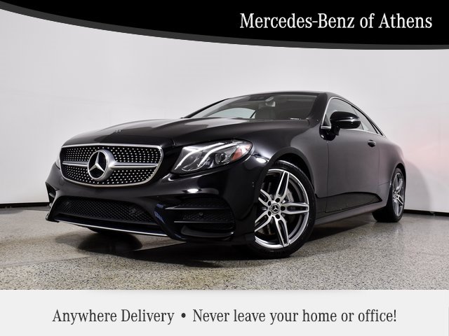 Certified 2018 Mercedes-Benz E 400 Coupe