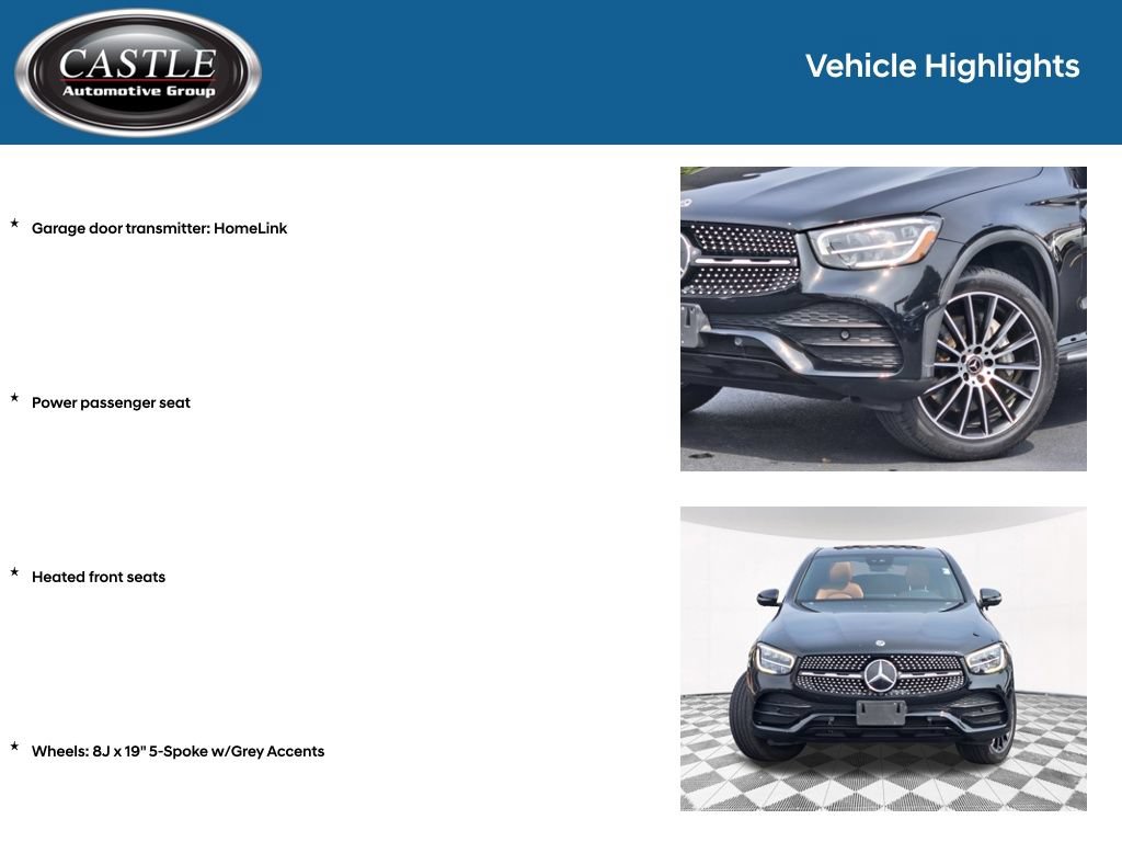 Used 2023 Mercedes-Benz GLC 300 4MATIC Coupe image 7