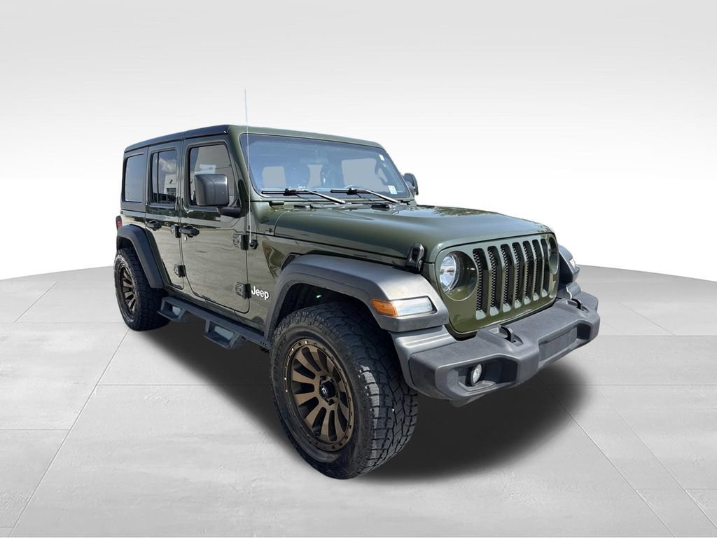 Used 2020 Jeep Wrangler Unlimited Sport AWD/4WD image 3
