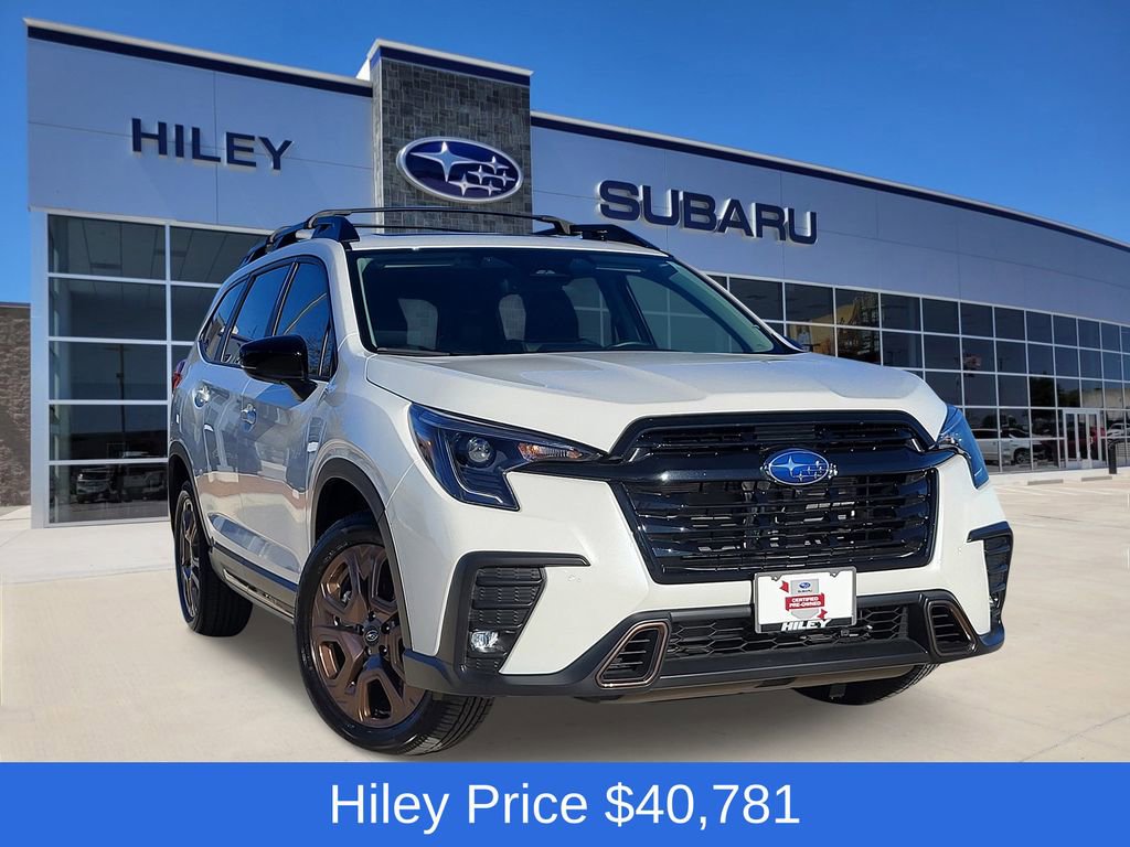 Certified 2025 Subaru Ascent Bronze Edition