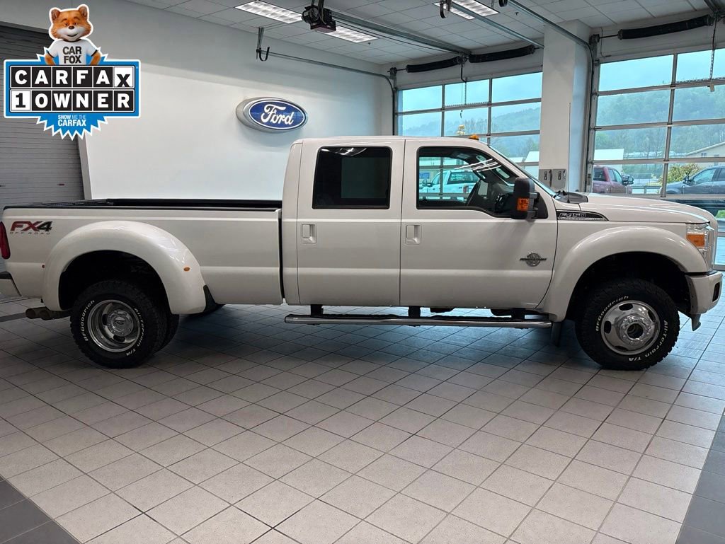 Used 2012 Ford F450 Lariat w/ Lariat Ultimate Pkg AWD/4WD image 7