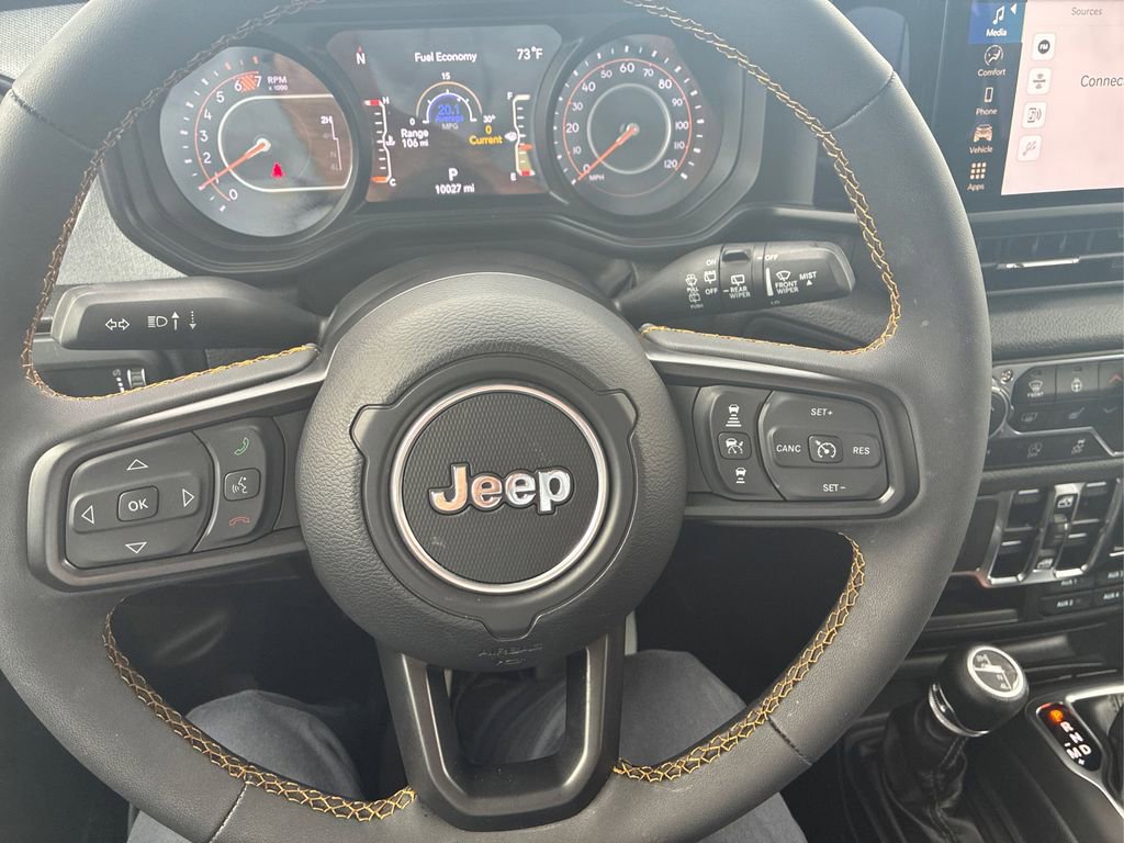 Used 2024 Jeep Wrangler Unlimited Sport AWD/4WD image 14