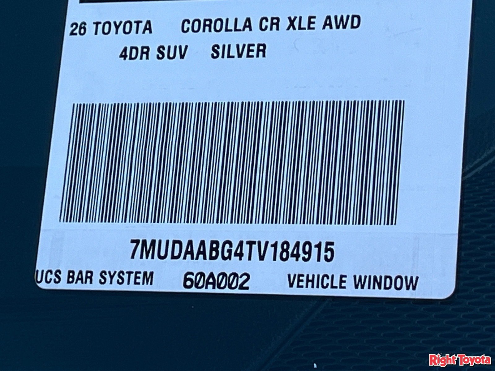 Certified 2026 Toyota Corolla Cross XLE w/ Convenience Package AWD/4WD image 35