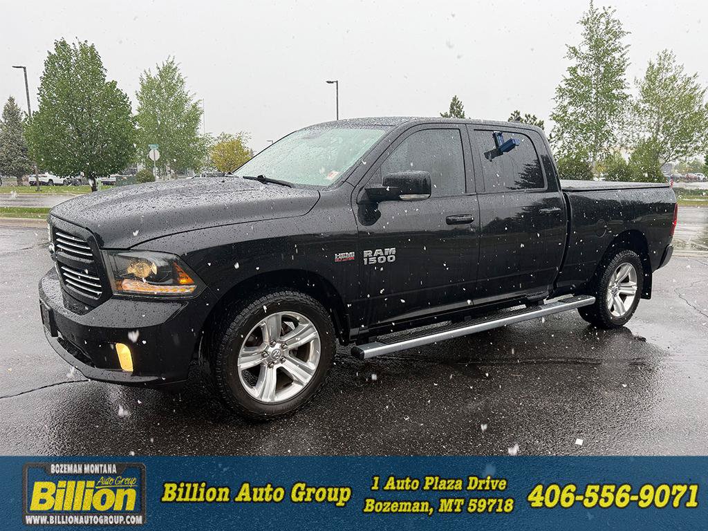 Used 2015 RAM 1500 Sport w/ Convenience Group AWD/4WD image 1