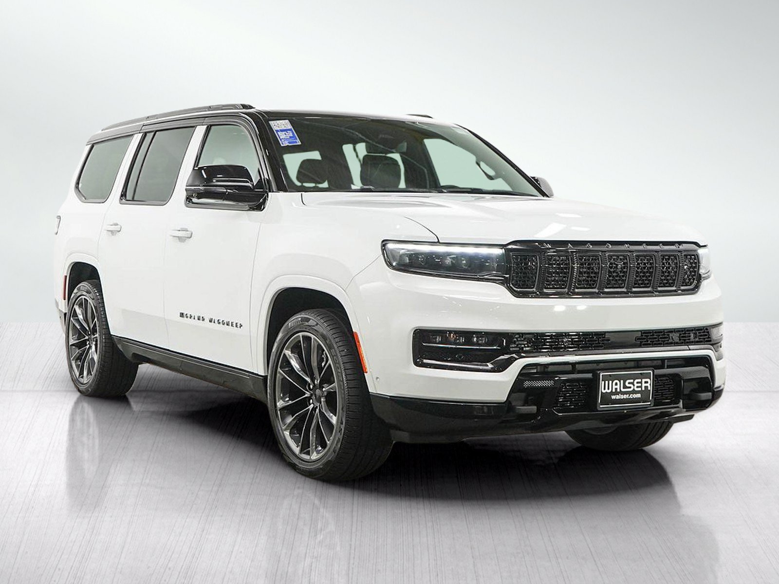 Used 2025 Jeep Grand Wagoneer Series II Obsidian w/ Quick Order Packagew 28T AWD/4WD image 7