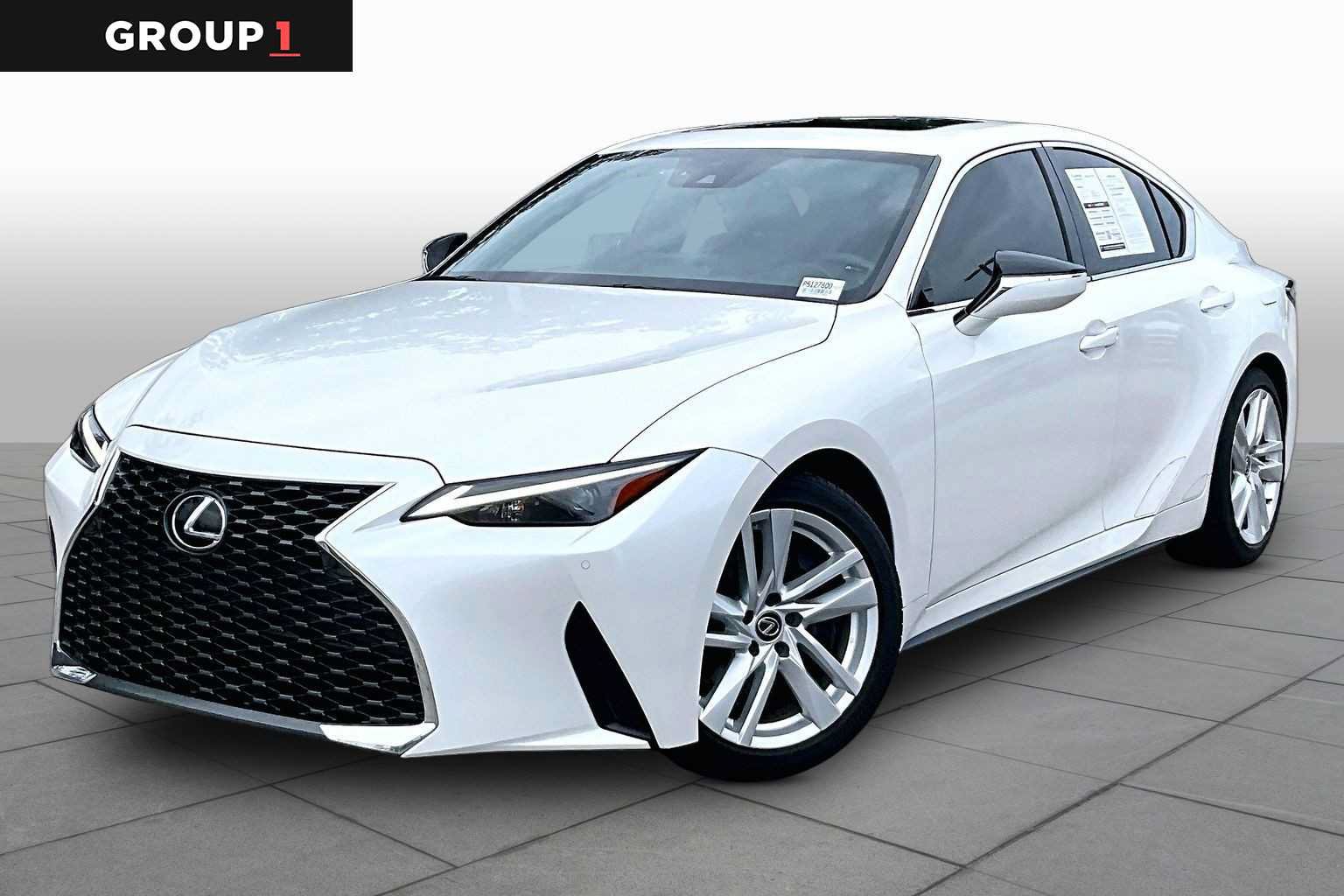 Used 2023 Lexus IS 300 w/ Comfort Package